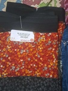3 comboo new saree Beautiful
