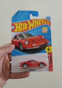 Hot Wheels Dino 206 GT Ferrari 2026 – 1:64 Scale D