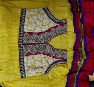 Yellow Ethnic Dress