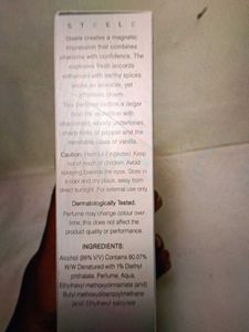 SKINN Steele Eau de Parfum