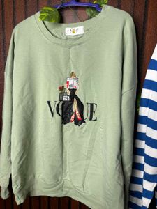 2 Crew Neck Sweatshirts for Women