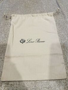 Loro Piana Drawstring Pouch Bag