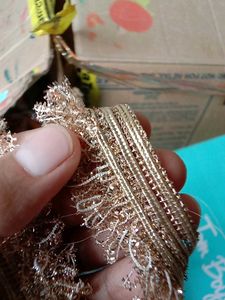 Gold Embellished less