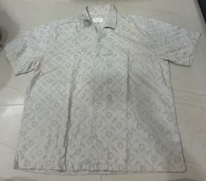 Men's Textured Short Sleeve Shirt