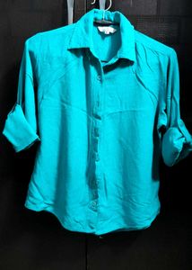 SEA GREEN SHIRT