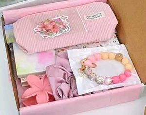 Pink Accessory Set