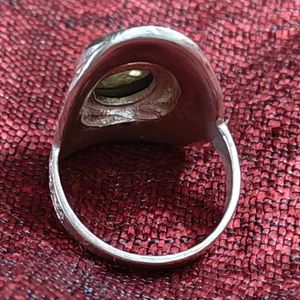 Chunky Labradorite Ring