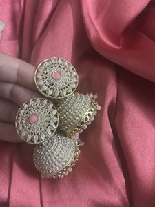Ethnic Jhumka Earrings