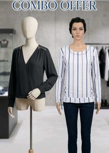 Women's Combo Offer: 2 Stylish Tops