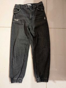 🔻LOWEST PR - Blackish Gray Denim Joggers