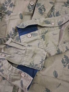 Men's Printed Casual Shirt