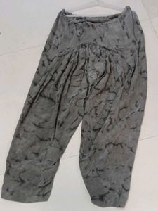 Stylish Grey &amp; Peach Ombre Kurta Set with Dupatta