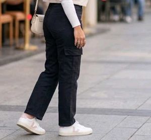 Classic Black Cargo Pants