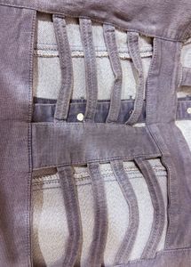 Not your basic dungaree -Ash grey denim