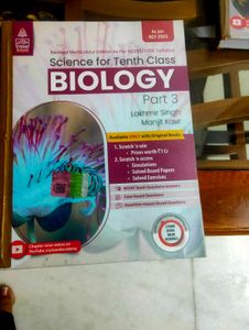 Biology for Tenth Class Lakhbir Singh