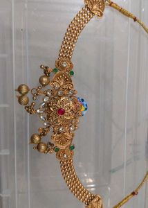 Golden Jwellery Set