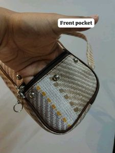 Chic Woven Handbag