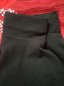 Black Mini Skirt