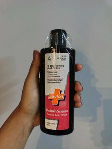Savlon Melanin Science Face &amp; Body Wash