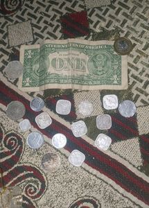 Antique Old Currency
