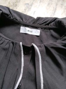 Cute Black Blouse