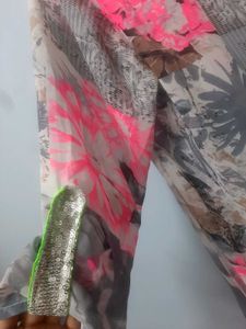High-low Long Shrug