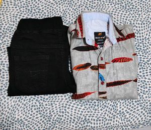 👕👖 Combo 8 years Shirt & Jeans
