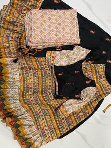 NAVRATRI SPECIAL🌺 Lehenga Choli Set