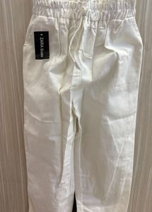 White Ballon Pant