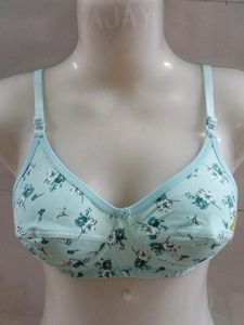 Floral Print Bra