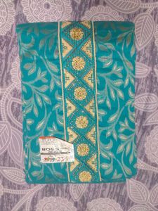 blue suit set unstitched