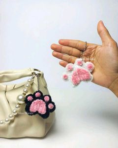 Cute Plush Keychains Set
