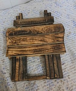 Foldable Wooden Chair