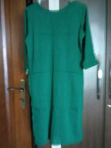 Silk Embroidered Kurti