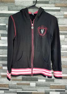 Levi's black Zip-Up Hoodie