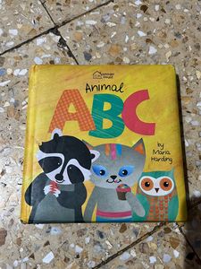 Alphabets Book For Kids- Board Early Learni