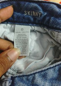 Authentic American eagle Distressed Denim Jeans