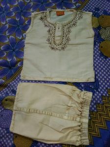 Baby Boy Sort Kurta Set