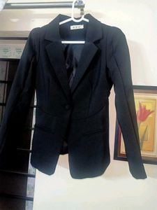 Women's Tailored Black Blazer