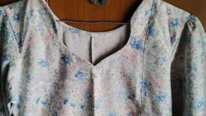 Floral Kurta