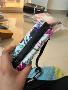 Floral Crossbody Bag