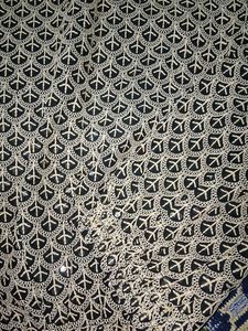 Elegant Black &amp; cream colour plazzo with Intricate