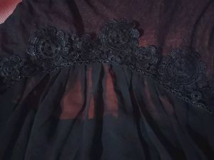 cutesy babydoll top