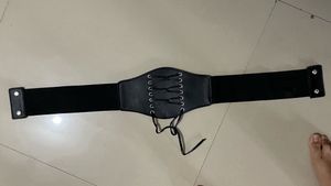 Black Corset Style Belt