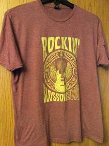 Rockin' Blossom 2018 T-Shirt