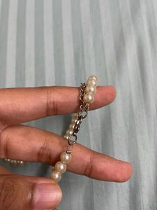 Classic Faux Pearl Necklace
