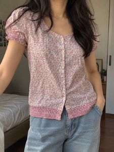 Cute Floral Lee Cooper Top