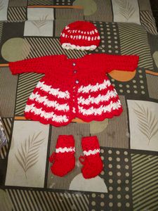 Baby Outfit Set crochet