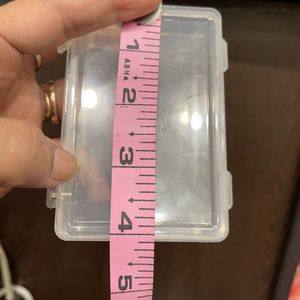 Clear Storage Boxes (Set of 20)