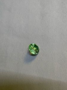 Stunning Green emarald Gemstone Ring